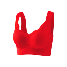 Load image into Gallery viewer, Women's Fixed Cup Push-up Wireless Breathable Sports Tank Top Bra