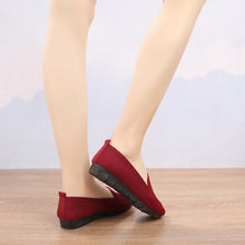 Load image into Gallery viewer, Fly-woven mesh shallow mouth breathable shoes