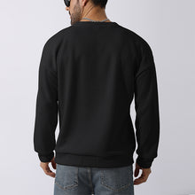 Load image into Gallery viewer, Men's Winter Sweater Loose Round Neck Thickened Sweater