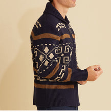 Load image into Gallery viewer, Sweater Big Cardigan Zip Up Knit