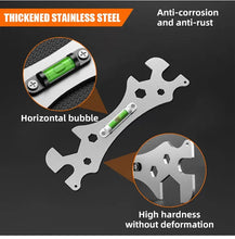 Load image into Gallery viewer, Llave de baño hexagonal multifunción- España