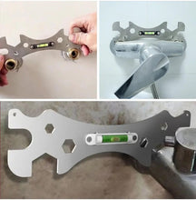 Load image into Gallery viewer, Llave de baño hexagonal multifunción- España