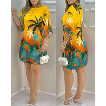 Load image into Gallery viewer, Nuevo vestido estampado de moda verano 2024 - EspaƱa