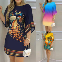 Load image into Gallery viewer, Nuevo vestido estampado de moda verano 2024 - EspaƱa