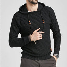 Load image into Gallery viewer, Winter Men's Hoodie Drawstring Sweatshirt Slim Hood Sweatshirt