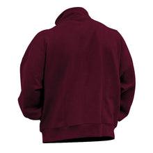 Load image into Gallery viewer, Men's Stand collar Sweatshirt Pullover Tops Fleece Half Zip Plain Sports