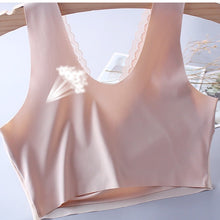 Load image into Gallery viewer, Women's Thin Bandeau Style Push-up Side Adjustable Bra