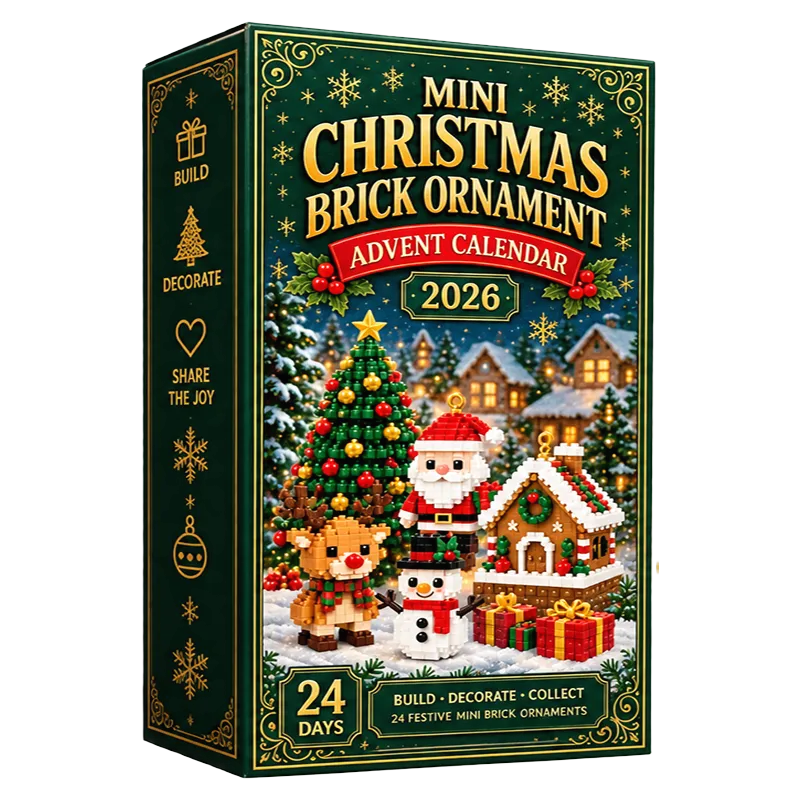 Graddi™ JollyBricks Advent Calendar