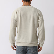 Load image into Gallery viewer, Men's Winter Sweater Loose Round Neck Thickened Sweater
