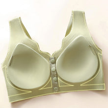 Load image into Gallery viewer, Front-Open Wire-Free Bra for Middle-Aged and Elderly
