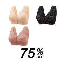 Load image into Gallery viewer, 🌸HOT SALE 50% OFF🌸 - FRONT BUCKLE SLEEP BRA FOR WOMEN OF ALL AGES(M-3XL)