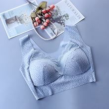 Load image into Gallery viewer, Women's Thin Wireless Side Push Up Large Size Bra