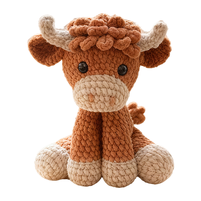 Graddi CozyLoops Highland Cow