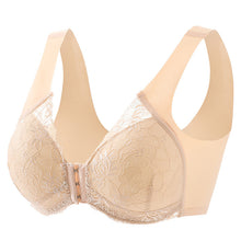 Load image into Gallery viewer, Front Closure Push Up Seamless Women's Extra-Elastic Breathable Wireless Brassiere