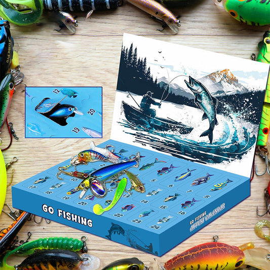 Grishay Anglers Calendar