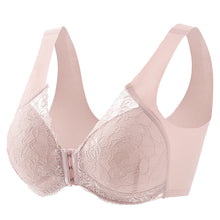 Load image into Gallery viewer, Front Closure Push Up Seamless Women's Extra-Elastic Breathable Wireless Brassiere