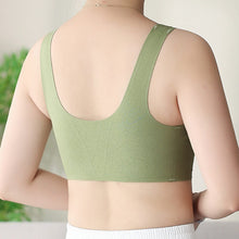 Load image into Gallery viewer, Front-Clasp Anti-Sagging Vest-Style Plus Size Bra