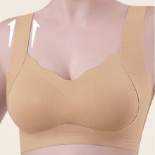 Load image into Gallery viewer, Wire-Free Seamless Push-Up One-Piece Bra