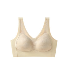 Load image into Gallery viewer, Women's Thin Fixed Cup Unbreasted Pull-Up Bra