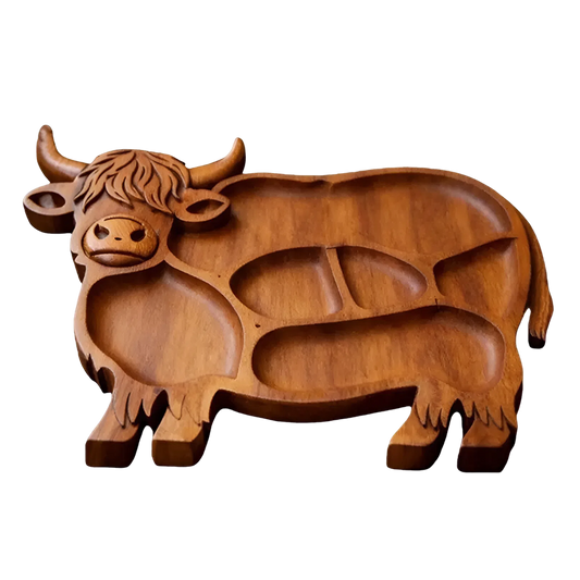 Graddi™ Highland Cow Platter