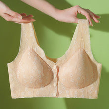 Load image into Gallery viewer, Front-Open Wire-Free Bra for Middle-Aged and Elderly