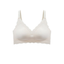 Load image into Gallery viewer, Women's Summer Thin No Steel Ring Underwear Gathered Seamless Full-Coverage T-Shirt Bra