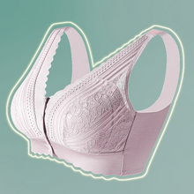 Load image into Gallery viewer, Women's Thin Front Button Lightweight Push-up Comfortable Bra