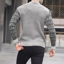 Load image into Gallery viewer, Autumn Winter Fashion Mens Thin Sweaters