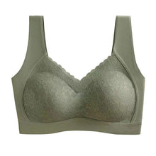 Load image into Gallery viewer, One-Piece Seamless Latex Wire-Free Push-Up Bra