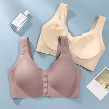 Load image into Gallery viewer, Front-Clasp Anti-Sagging Vest-Style Plus Size Bra