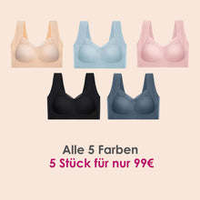 Load image into Gallery viewer, Sommerlicher Kabelloser Push-Up Komfort BH