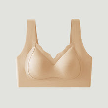Load image into Gallery viewer, Wire-Free Seamless Push-Up One-Piece Bra