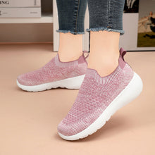 Load image into Gallery viewer, Ladies Spring Slip-On Soft Sole Lightweight Casual Shoes