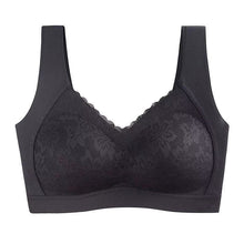 Load image into Gallery viewer, One-Piece Seamless Latex Wire-Free Push-Up Bra