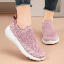 Load image into Gallery viewer, Ladies Spring Slip-On Soft Sole Lightweight Casual Shoes