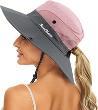Load image into Gallery viewer, UV Protection Foldable Sun Hat
