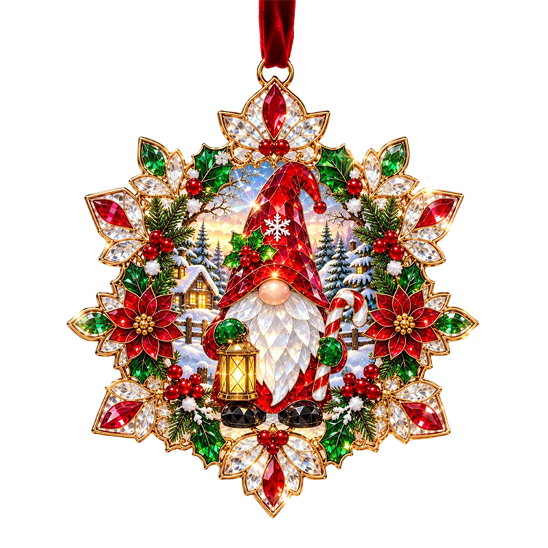 Graddi™ Winter Jewel Suncatcher