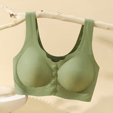 Load image into Gallery viewer, Front-Clasp Anti-Sagging Vest-Style Plus Size Bra