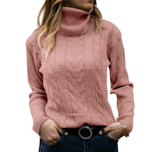 Load image into Gallery viewer, Women's Turtleneck Sweaters 2024 Fashion Long Sleeve Pullover