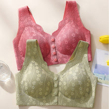 Load image into Gallery viewer, Front-Open Wire-Free Bra for Middle-Aged and Elderly