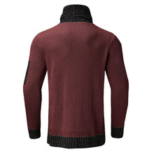 Load image into Gallery viewer, Men Turtleneck Winter Warm Cotton Pullovers Sweaters