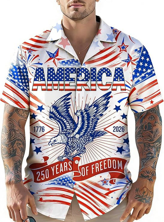 usa 250th Anniversary Shirt
