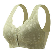 Load image into Gallery viewer, Front-Open Wire-Free Bra for Middle-Aged and Elderly