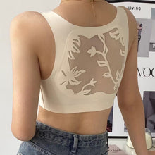 Load image into Gallery viewer, Women's Seamless Deep V Hollow Vest Bra