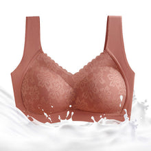 Load image into Gallery viewer, One-Piece Seamless Latex Wire-Free Push-Up Bra
