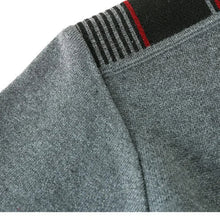 Load image into Gallery viewer, Winter Men Solid Knitted Sweater Half Zip Stand Collar Men Clothes Casual Sweater