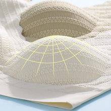 Load image into Gallery viewer, Women's Push up No Steel Ring Lace Beautiful Back Bra