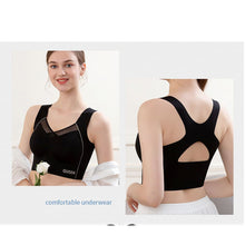 Load image into Gallery viewer, Full Cup Pads Large Size Breathable Bras for Ladys Women