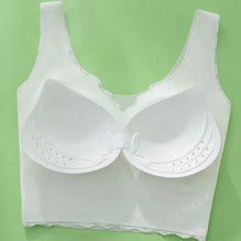 Load image into Gallery viewer, Women Seamless Lace Underwear Large Bralette Breathable Padded Wire Free Bras
