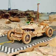 Load image into Gallery viewer, 🔥EARLY SUMMER HOT SALE 48% OFF🔥 - SUPER WOODEN MECHANICAL MODEL PUZZLE SET